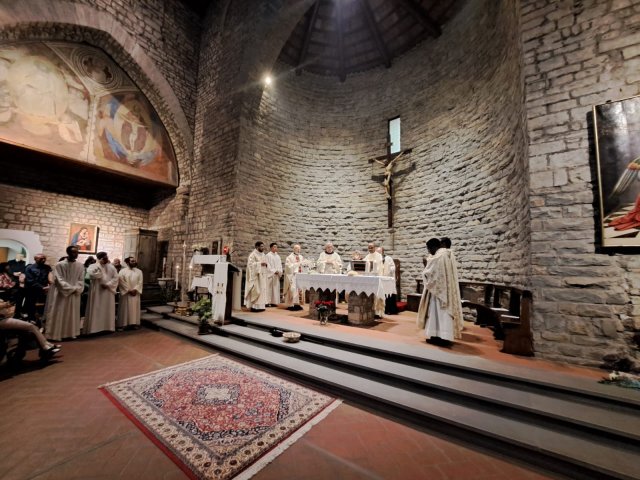 21.09.2024 -50° Anniversario sacerdotale p.Giuliano Riccadonna e saluto a p.Giuseppe Tsongo